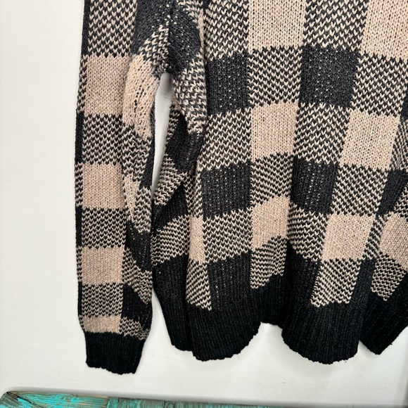 Smartwool Cozy Lodge Buff Check Sweater Size Medium - Picture 6 of 16
